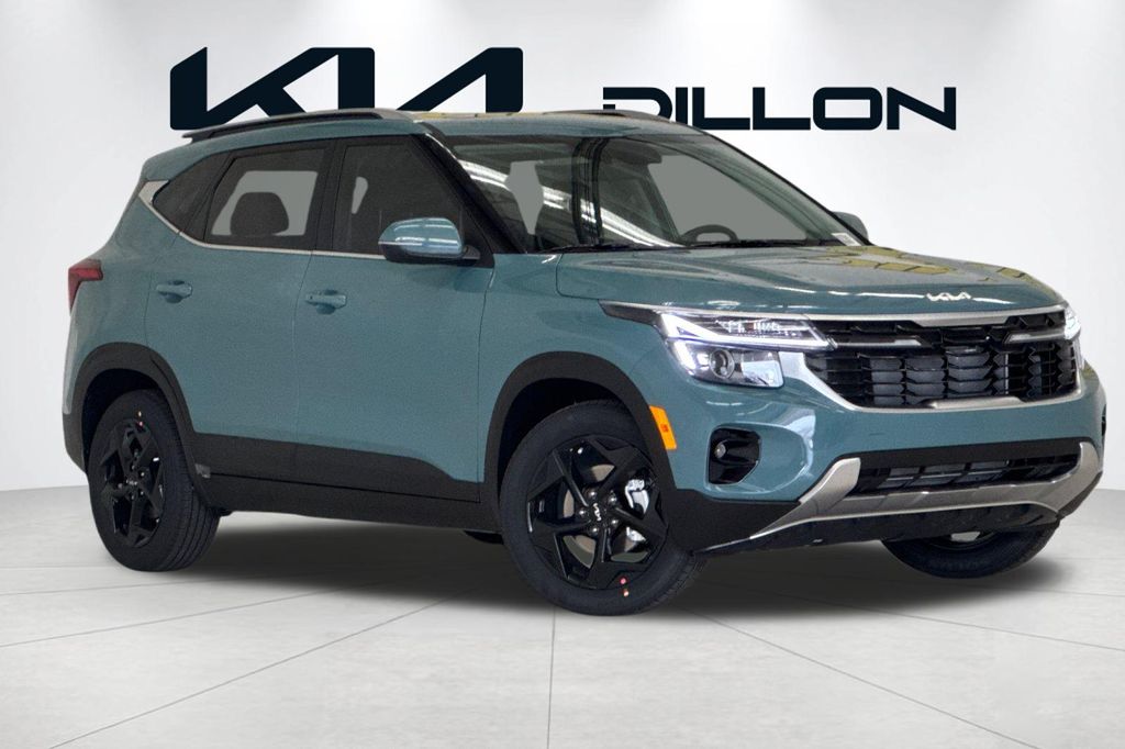 Pluton Blue 2026 Kia Seltos SUV / Crossover Front-Wheel Drive Continuously Variable Transmission