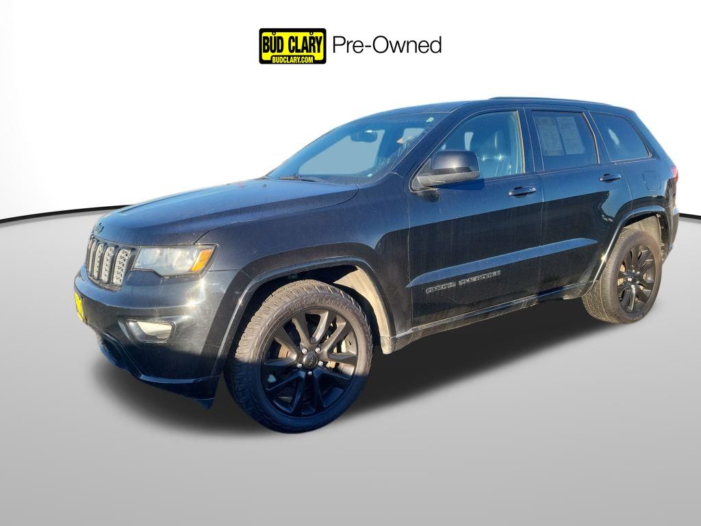 2018 Jeep Grand Cherokee Altitude 4WD