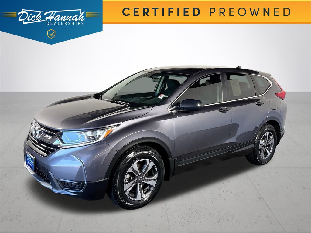 2018 Honda CR-V LX
