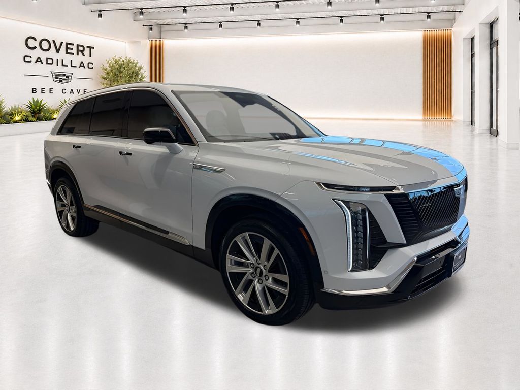 Vibrant White 2027 Cadillac VISTIQ SUV / Crossover All-Wheel Drive 1-Speed Automatic