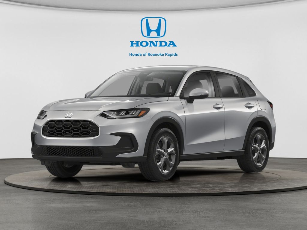 Solar Silver Metallic 2026 Honda HR-V LX AWD SUV / Crossover All-Wheel Drive Continuously Variable Transmission