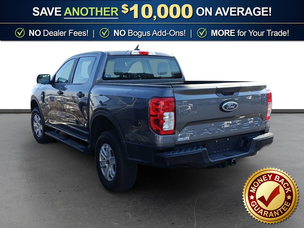 2024 Ford Ranger XL SuperCrew RWD