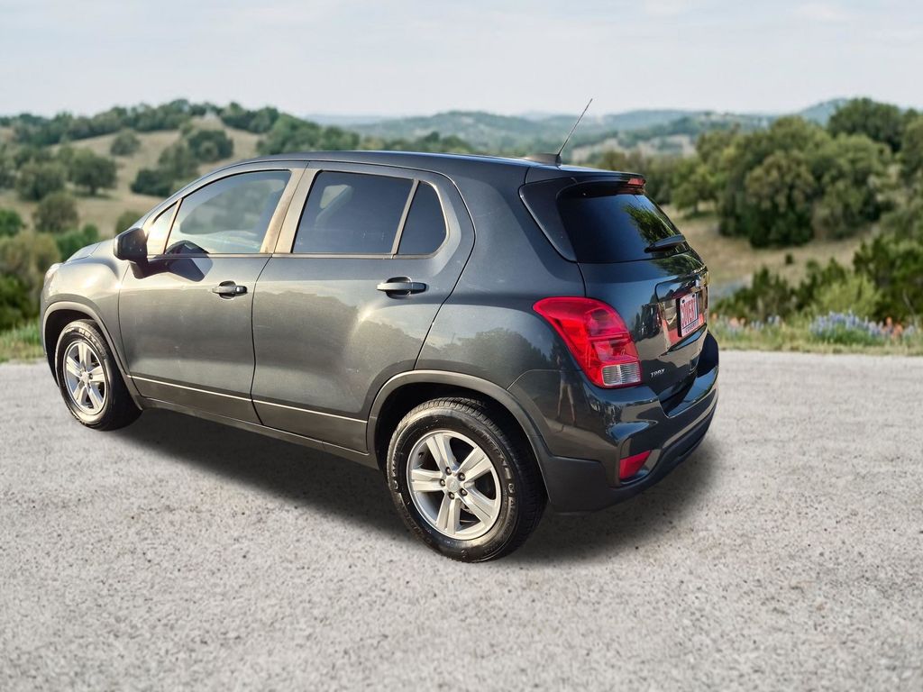 Used Car 2020 Chevrolet Trax  Ls For Sale Under $15,000 In Austin, Texas