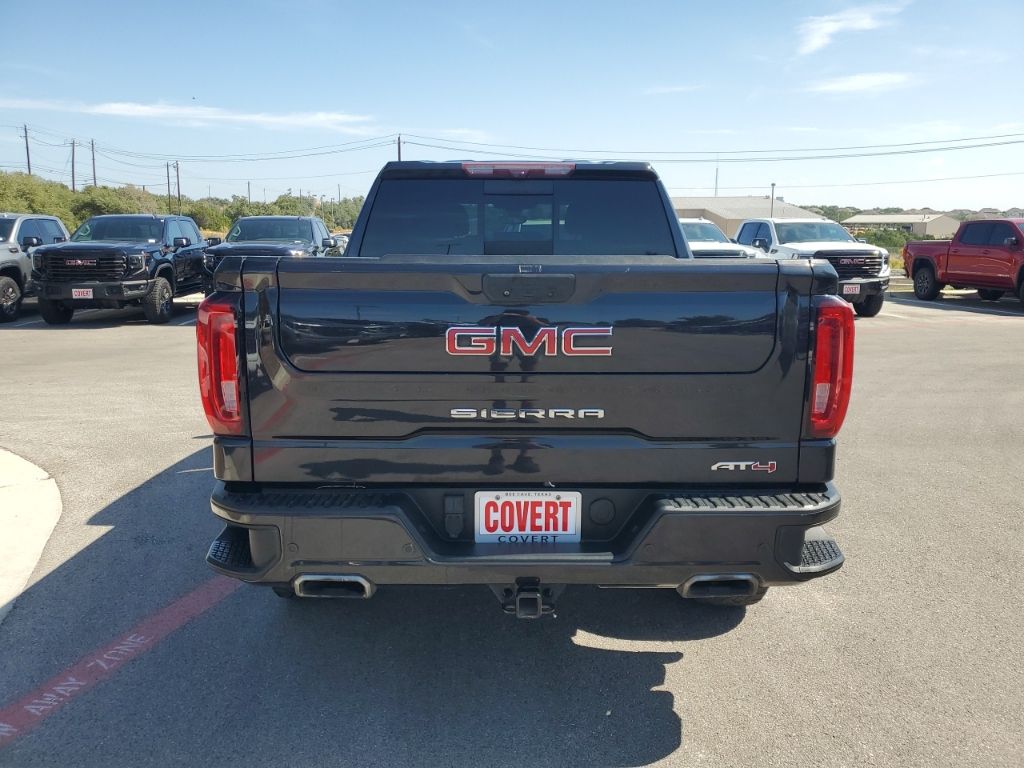 Used Car 2020 Gmc Sierra 1500  At4 For Sale Under $50,000 In Austin, Texas