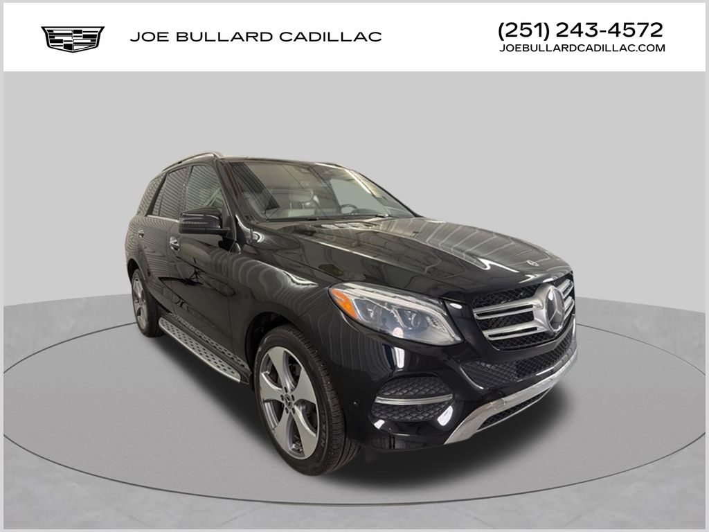 Black 2018 Mercedes-Benz GLE SUV / Crossover Rear-Wheel Drive 7-Speed Automatic