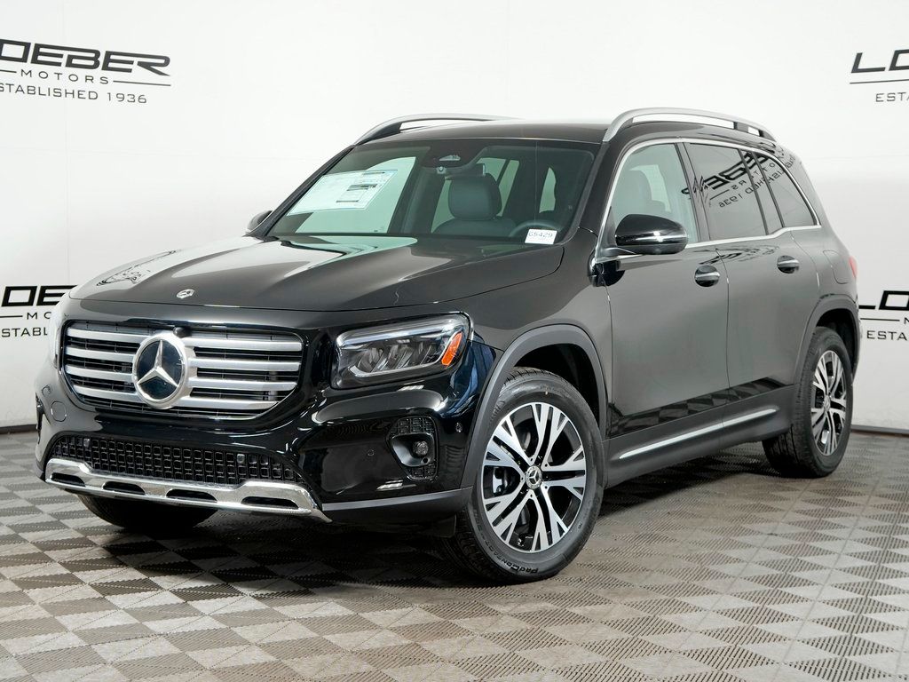 new 2026 Mercedes-Benz GLB car, priced at $52,195