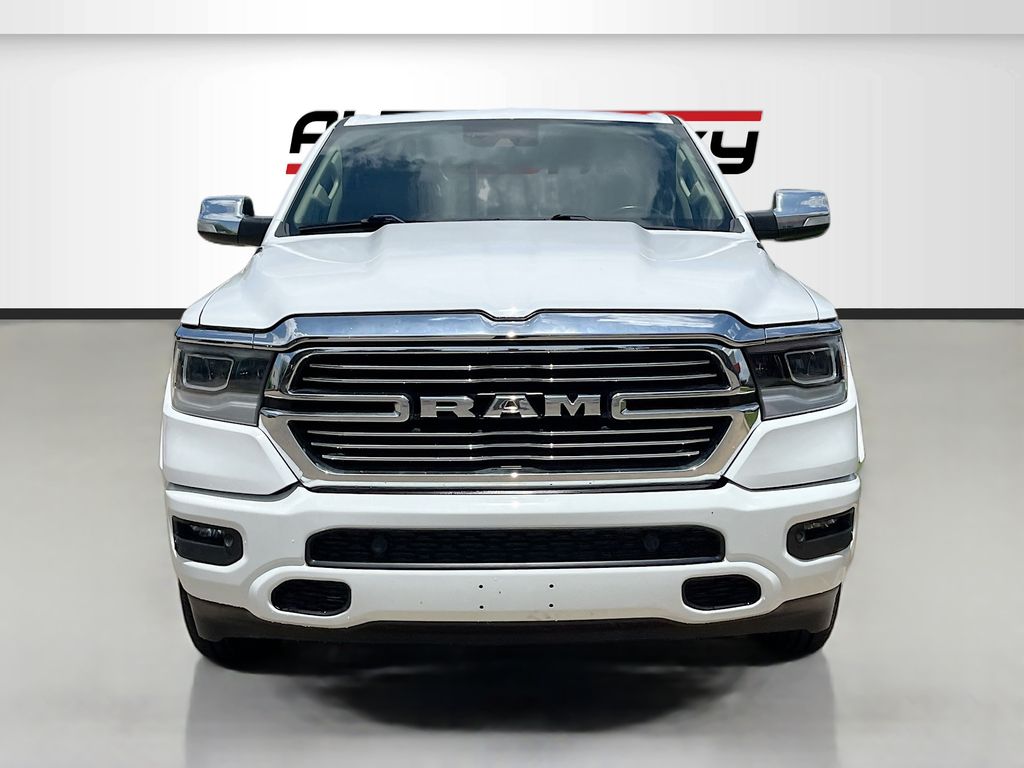 Used 2021 White Ram Laramie image 2