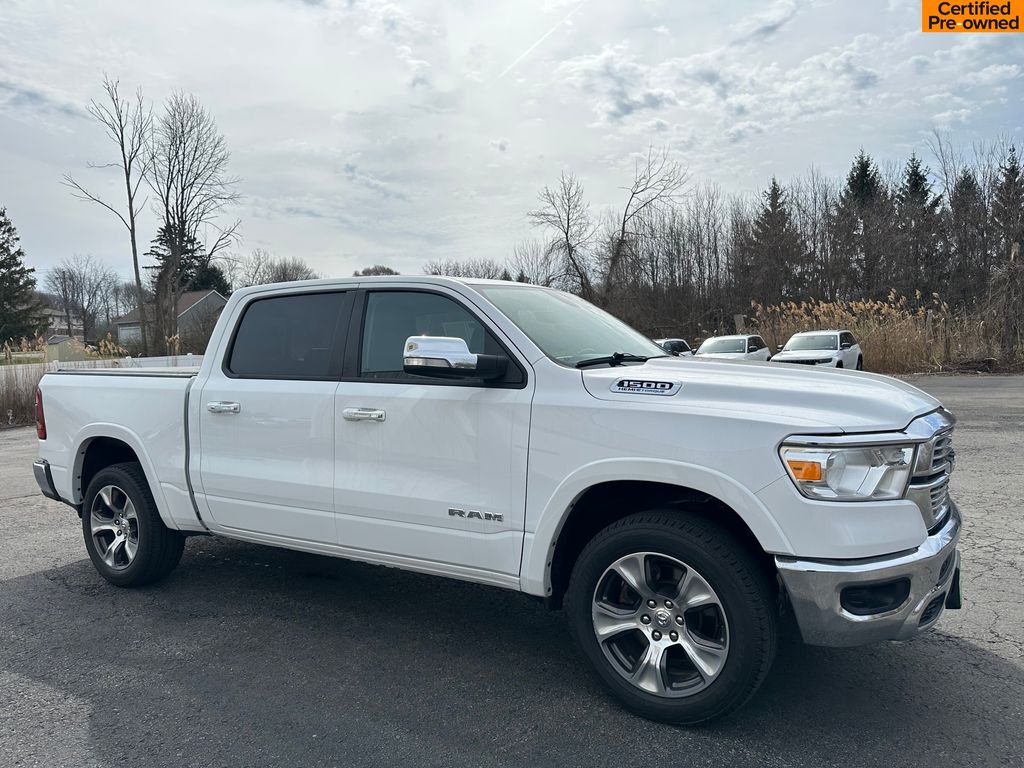 2022 RAM 1500 Laramie Crew Cab 4WD
