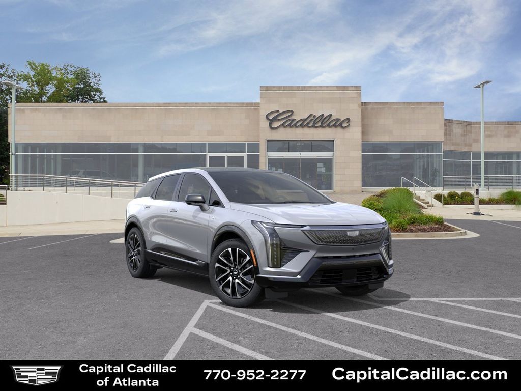 Argent Silver Metallic 2027 Cadillac OPTIQ SUV / Crossover Rear-Wheel Drive 1-Speed Automatic