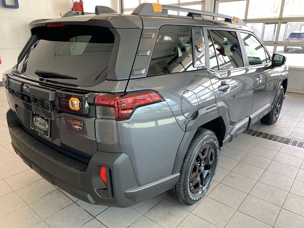New 2026 Gray Subaru Wilderness image 22