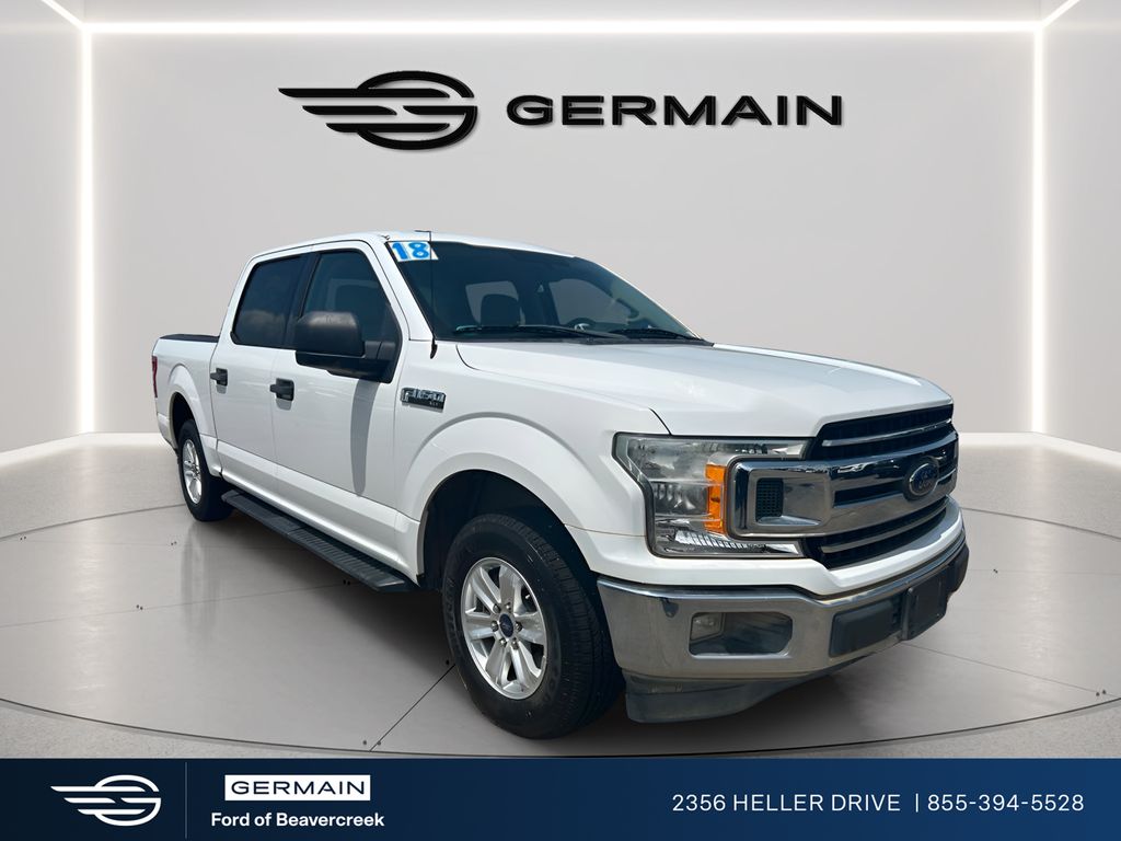 2018 Ford F-150 XLT