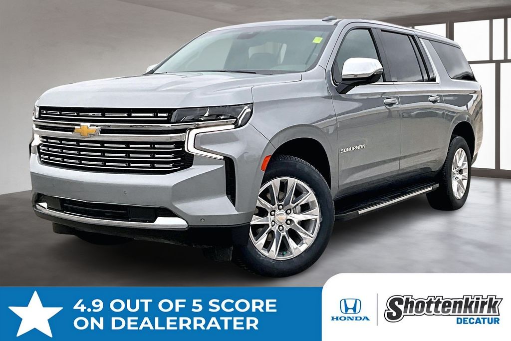 2024 Chevrolet Suburban Premier's photo