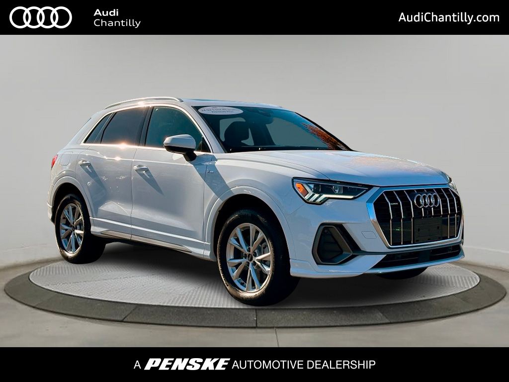 2024 Audi Q3  -
                Chantilly, VA