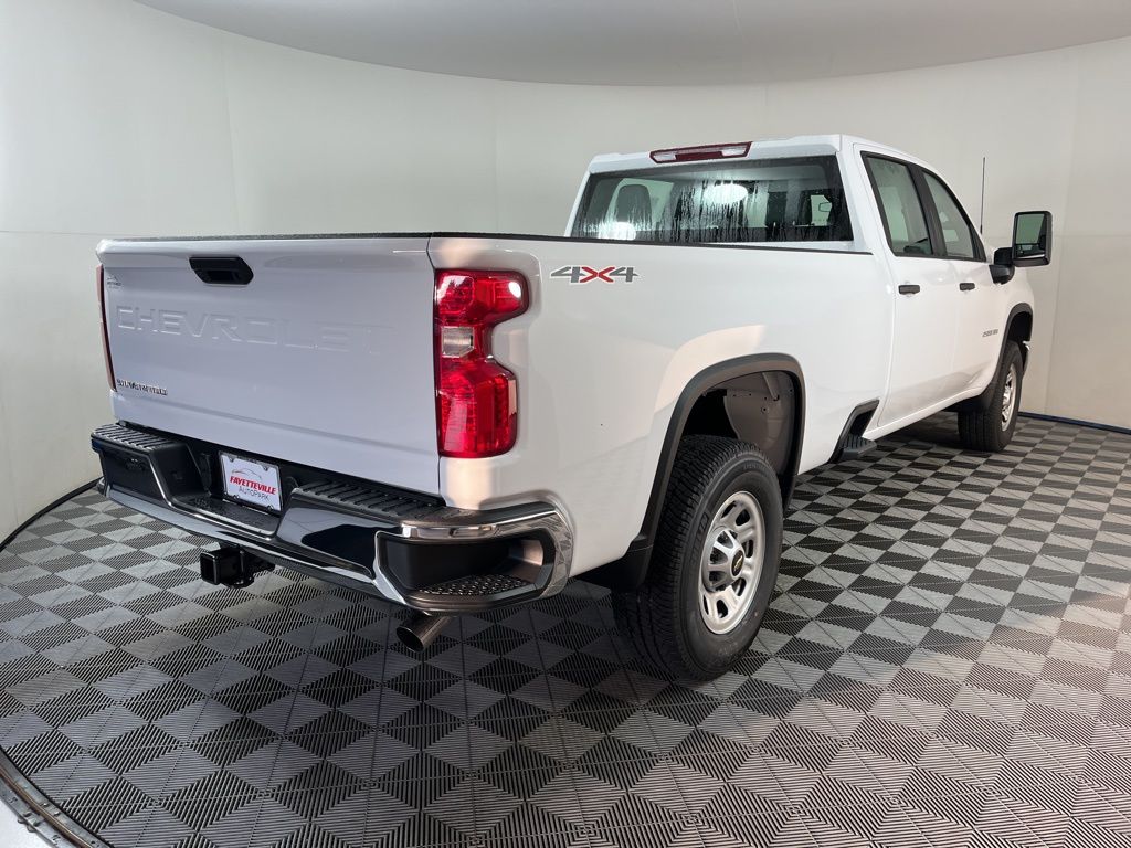 Thumbnail: 2026 Chevrolet Silverado 2500 - 5