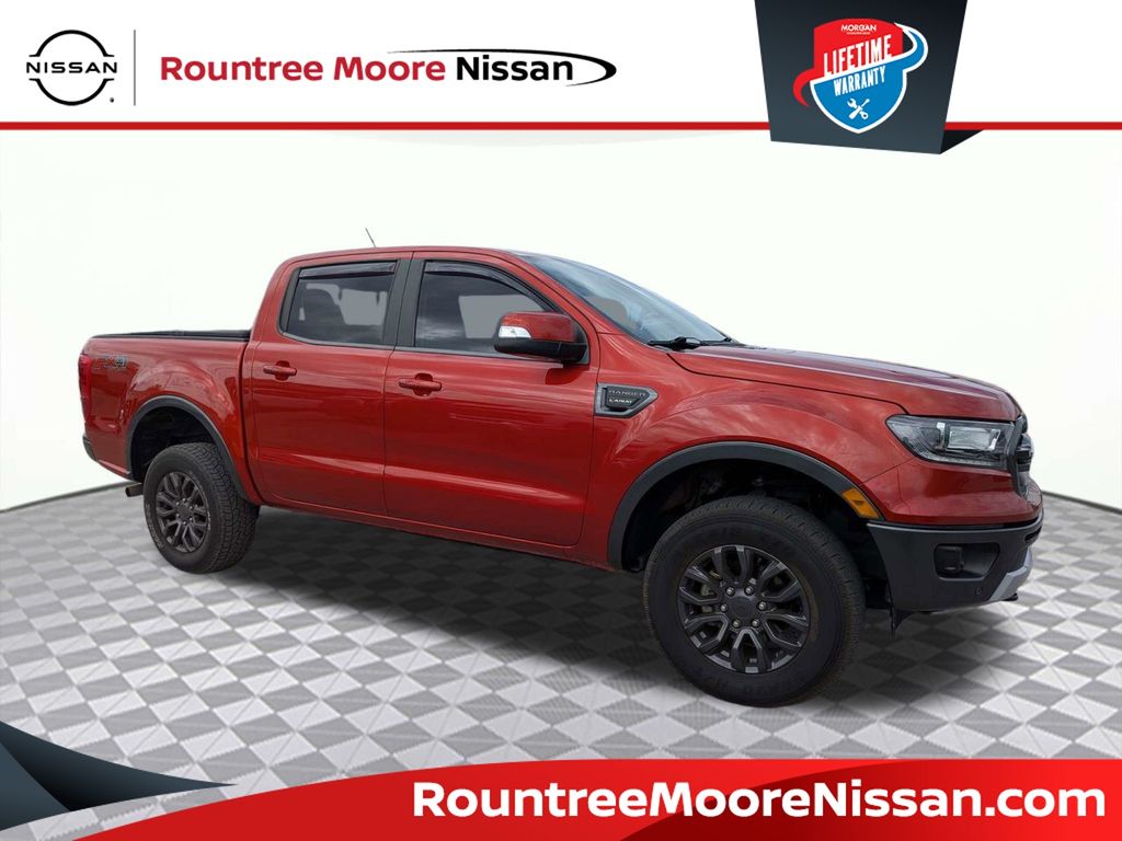2022 Ford Ranger Lariat SuperCrew 4WD