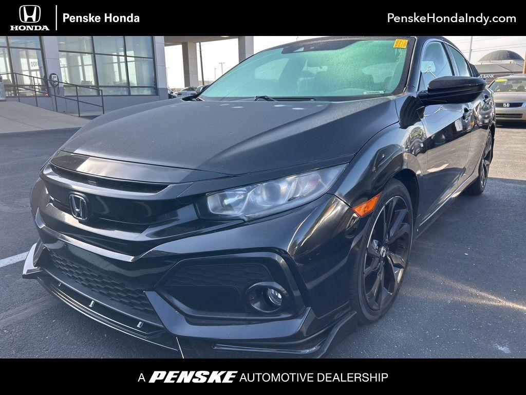 2019 Honda Civic EX -
                Indianapolis, IN