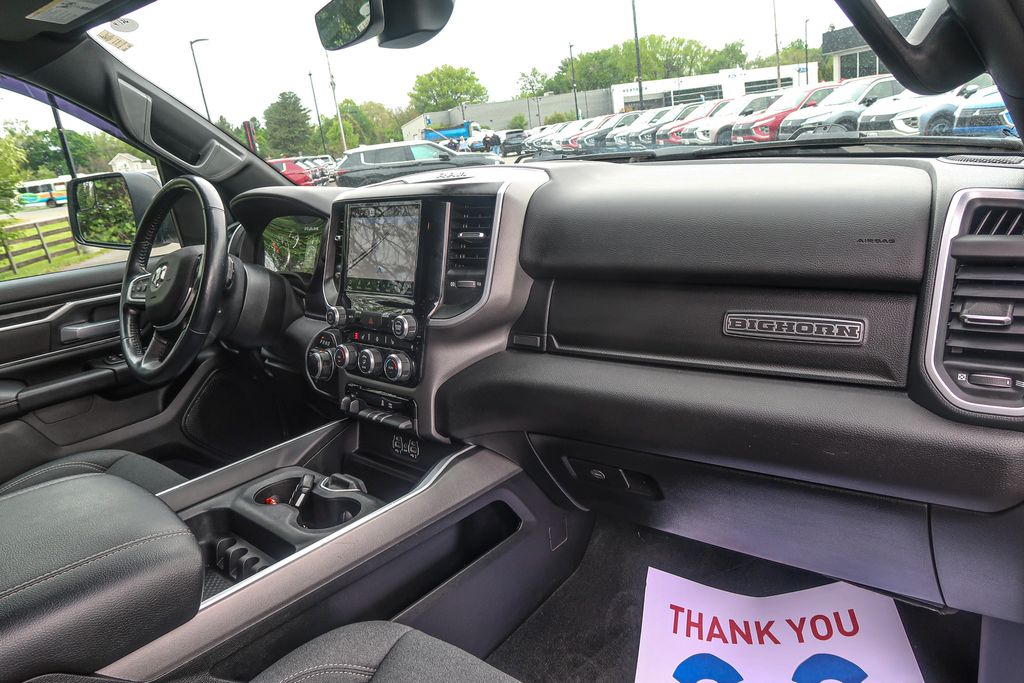 2023 Ram 1500 Big Horn Quad Cab 4x4 6'4" Box