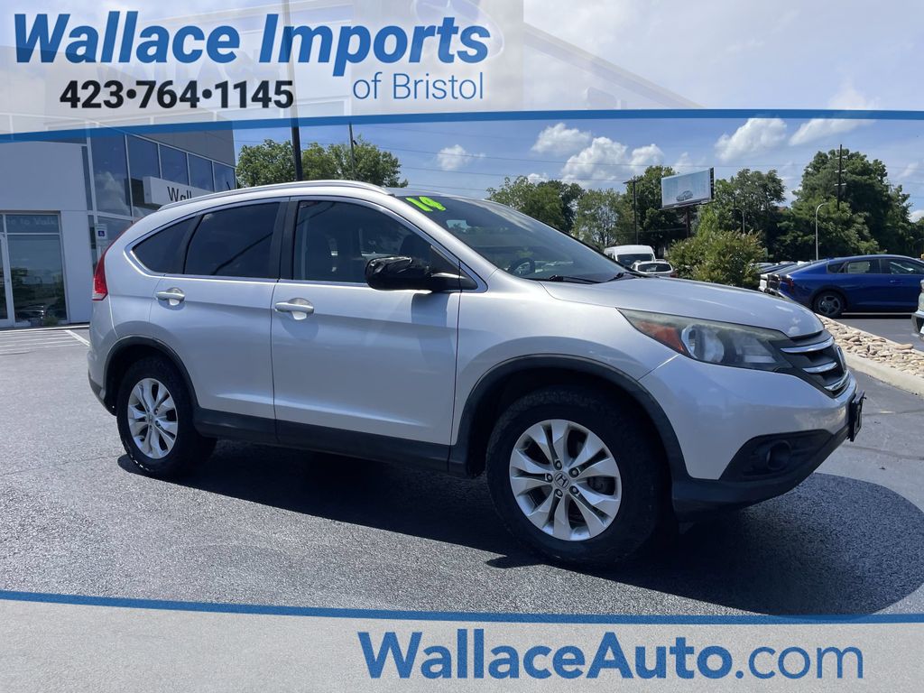 Alabaster Silver Metallic 2014 Honda CR-V SUV / Crossover All-Wheel Drive 5-Speed Automatic