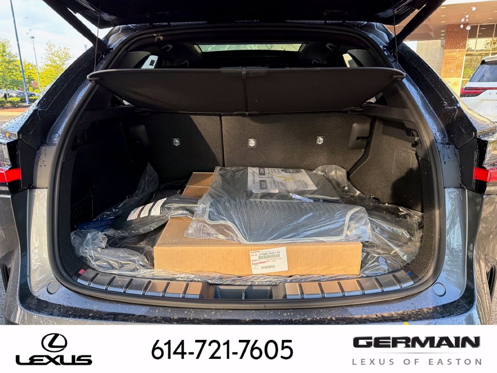 New 2026 Gray Lexus 350 F SPORT Handling image 10