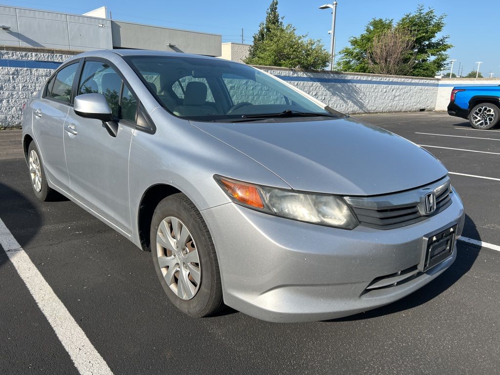Thumbnail: 2012 Honda Civic - 4
