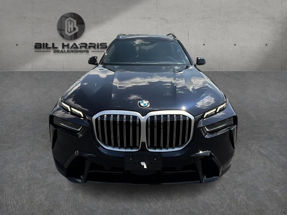 Carbon Black Metallic 2023 BMW X7 xDrive40i AWD SUV / Crossover All-Wheel Drive 8-Speed Automatic