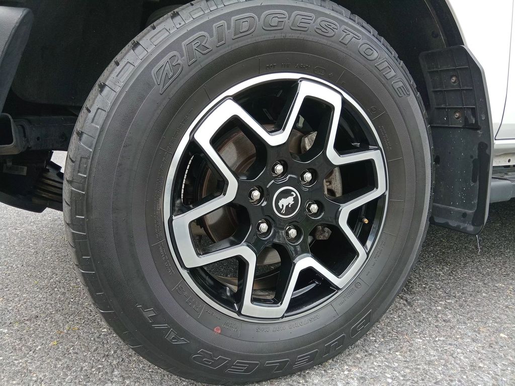 2022 Ford Bronco Outer Banks