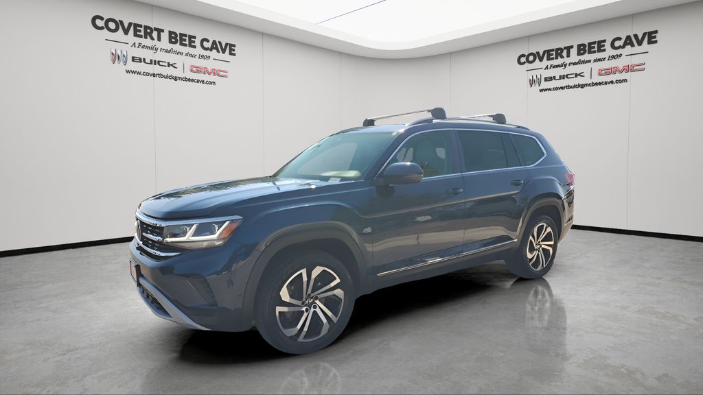 Used Car 2021 Volkswagen Atlas  Sel Premium For Sale Under $35,000 In Austin, Texas