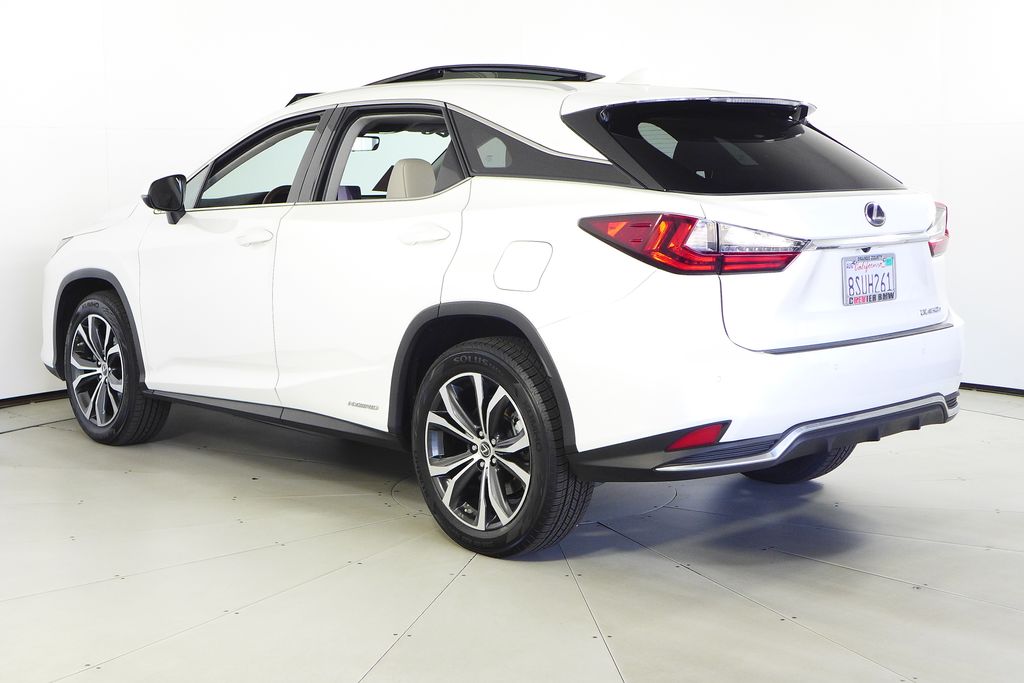 Thumbnail: 2020 Lexus RX - 9