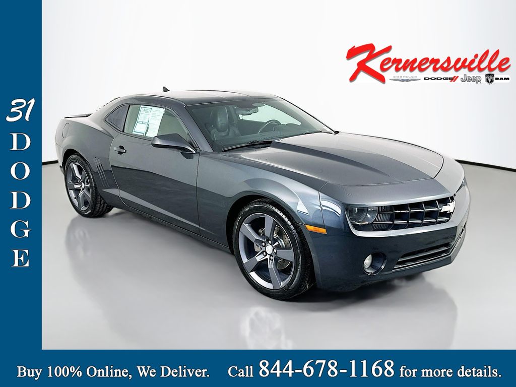 Ashen Gray Metallic 2012 Chevrolet Camaro 2LT Coupe RWD Coupe Rear-Wheel Drive Automatic