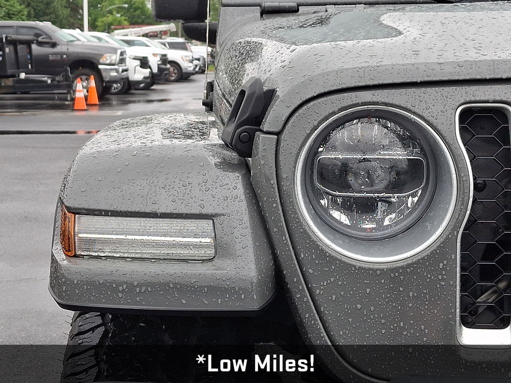 2021 Jeep Wrangler Unlimited Sahara 4xe Gray at Grove City Ford