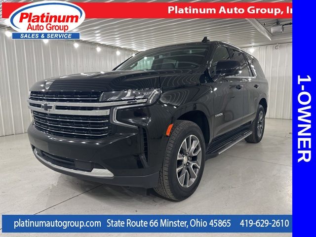 Black 2022 Chevrolet Tahoe SUV / Crossover Four-Wheel Drive