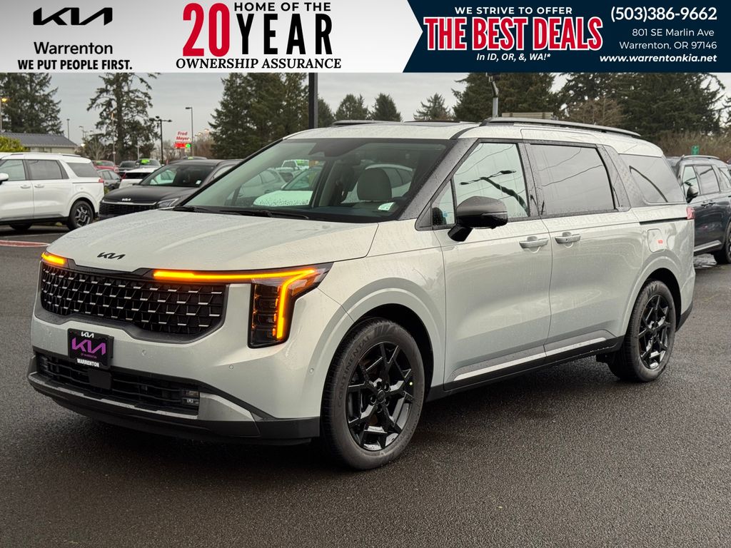 2026 Kia Carnival Hybrid