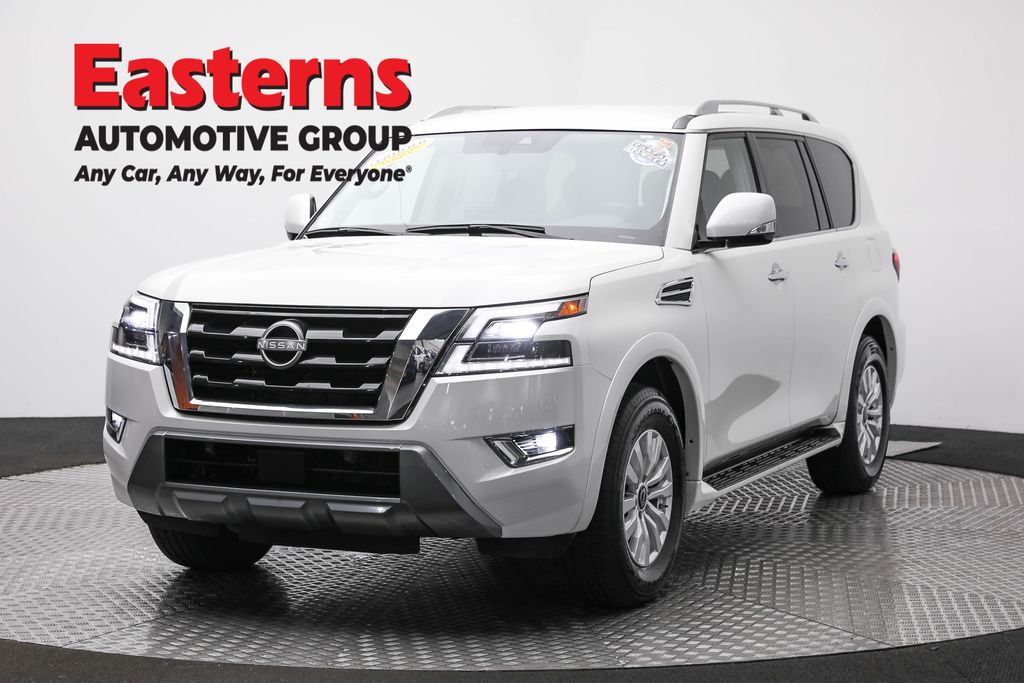 2024 Nissan Armada