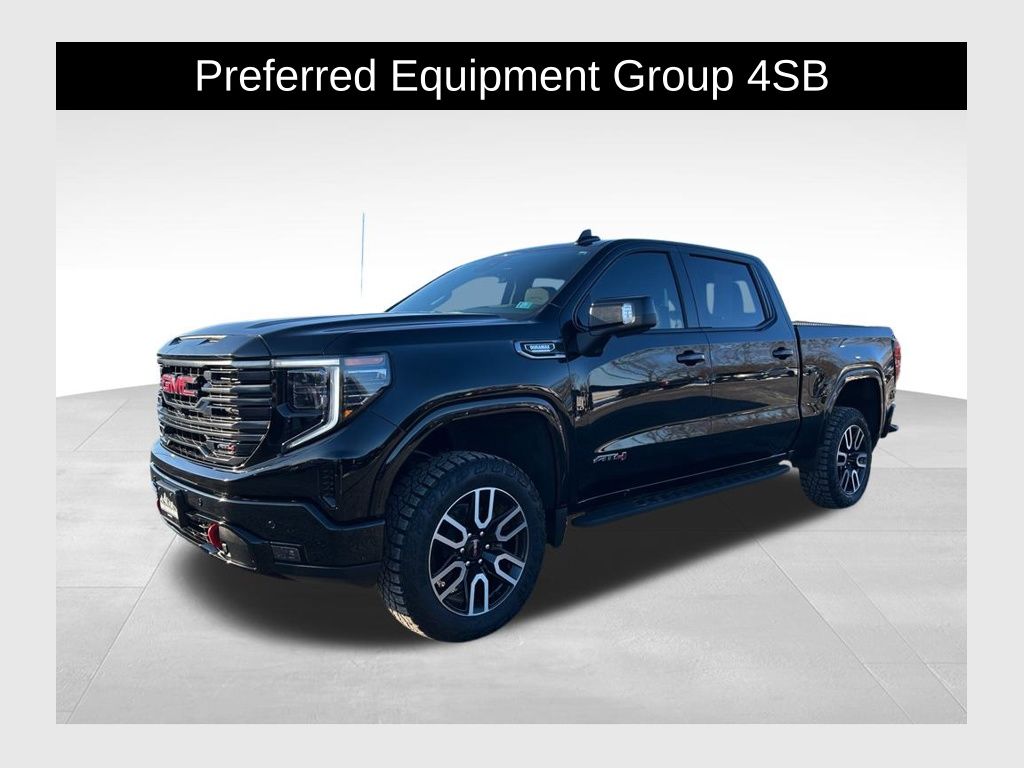 2025 GMC Sierra 1500 AT4 Crew Cab 4WD