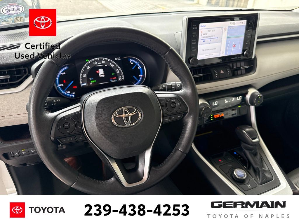 Certified Used 2021 White Toyota Limited image 18