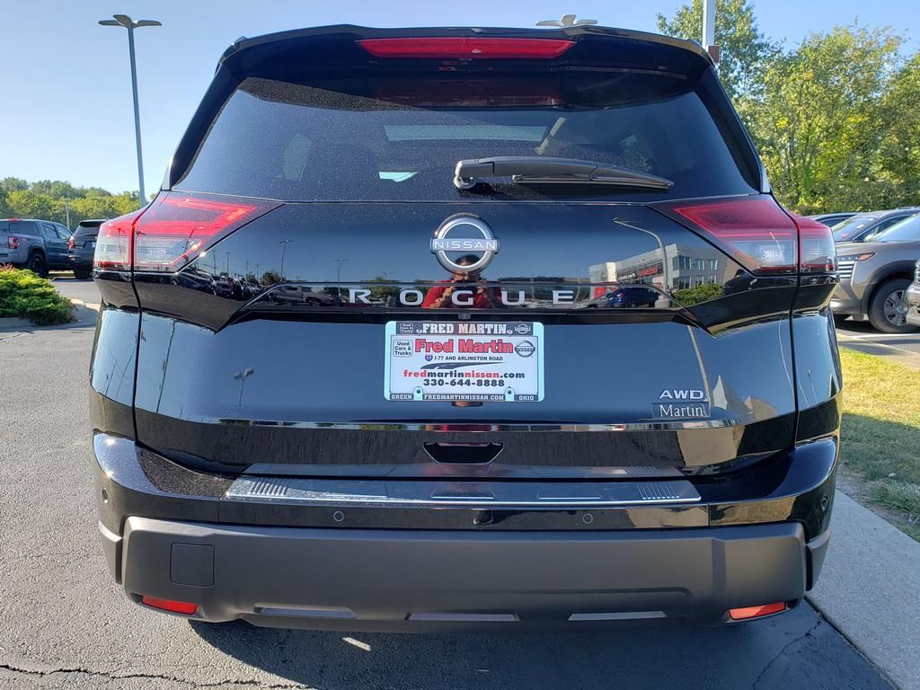 new 2026 Nissan Rogue car, priced at $31,067