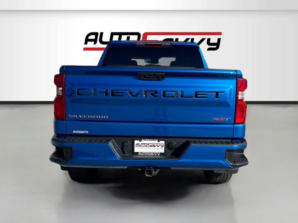 Used 2022 Blue Chevrolet RST image 6