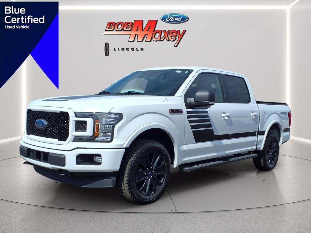 Oxford White Yz 2019 Ford F-150 Pickup Truck Four-Wheel Drive Automatic