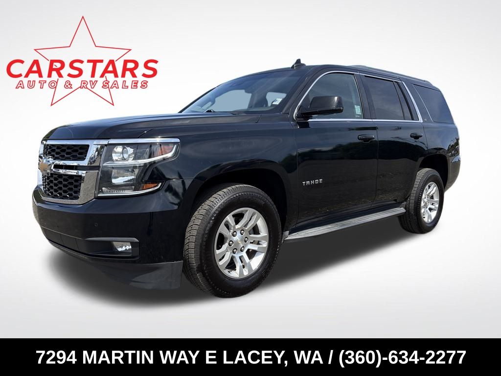2016 Black Chevrolet Tahoe LT SUV