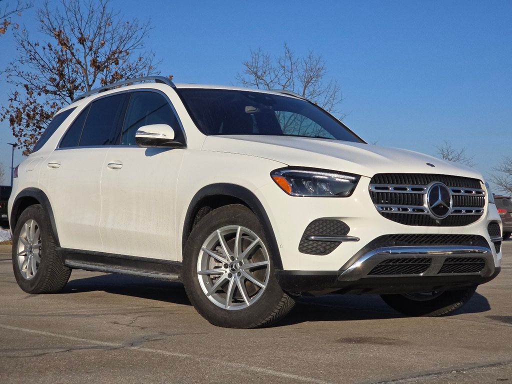 2025 Mercedes-Benz GLE GLE 450