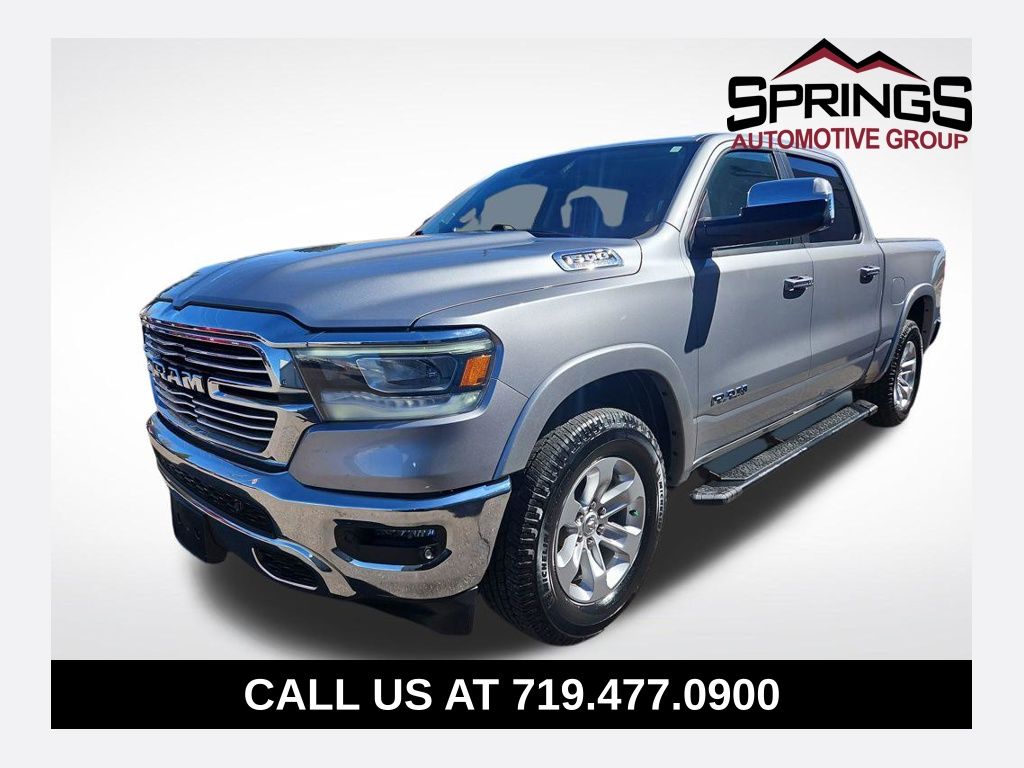 2021 RAM 1500 Laramie Crew Cab 4WD