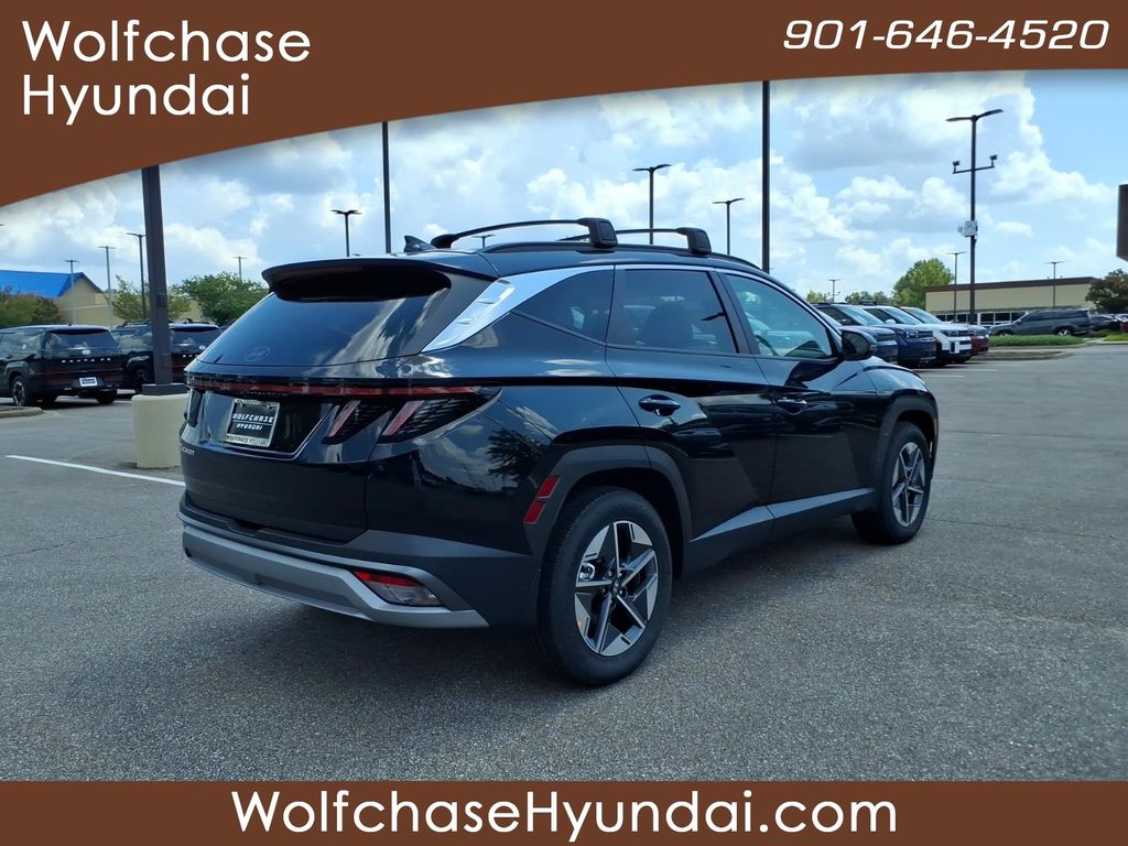 New 2026 Hyundai Tucson SUV