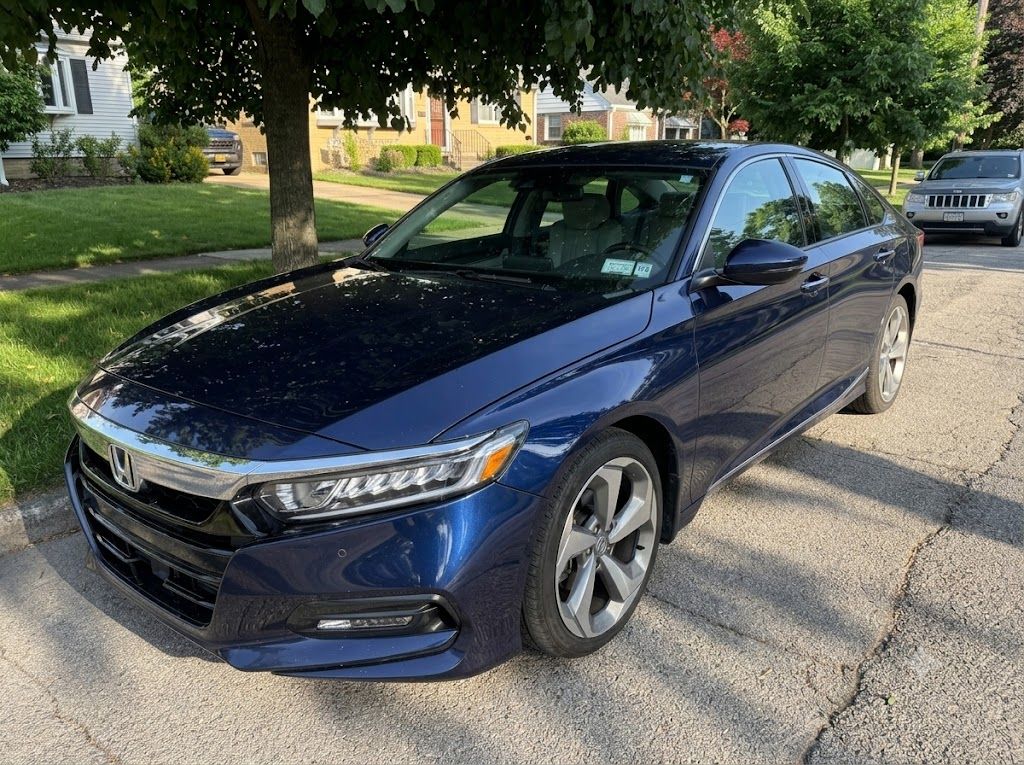 Dark Blue 2020 Honda Accord Sedan  Automatic