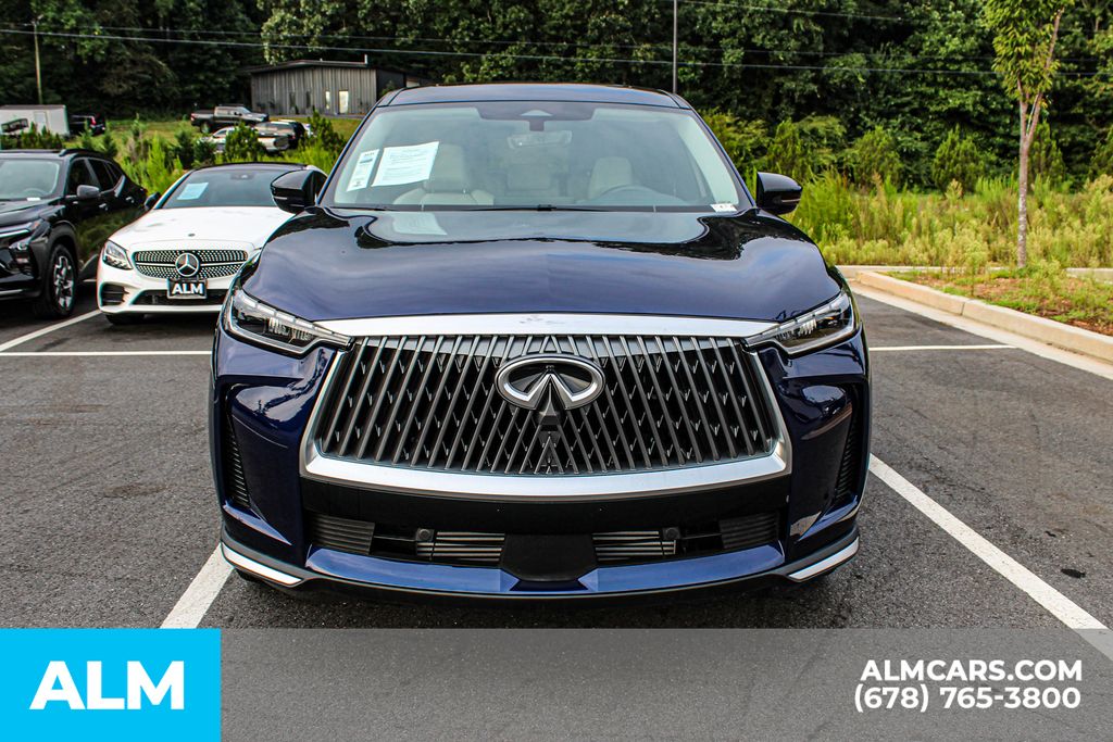 Used 2026 Blue INFINITI PURE image 9