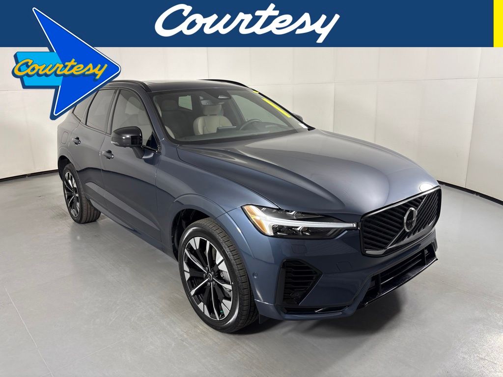 Denim Blue Metallic 2026 Volvo XC60 SUV / Crossover All-Wheel Drive Automatic