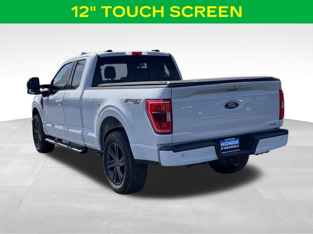 used 2022 Ford F-150 car, priced at $29,500