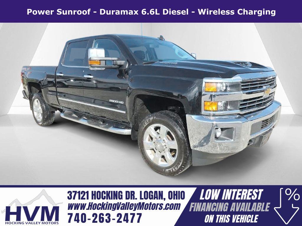 Chevrolet Silverado 2500HD LTZ Crew Cab 4WD