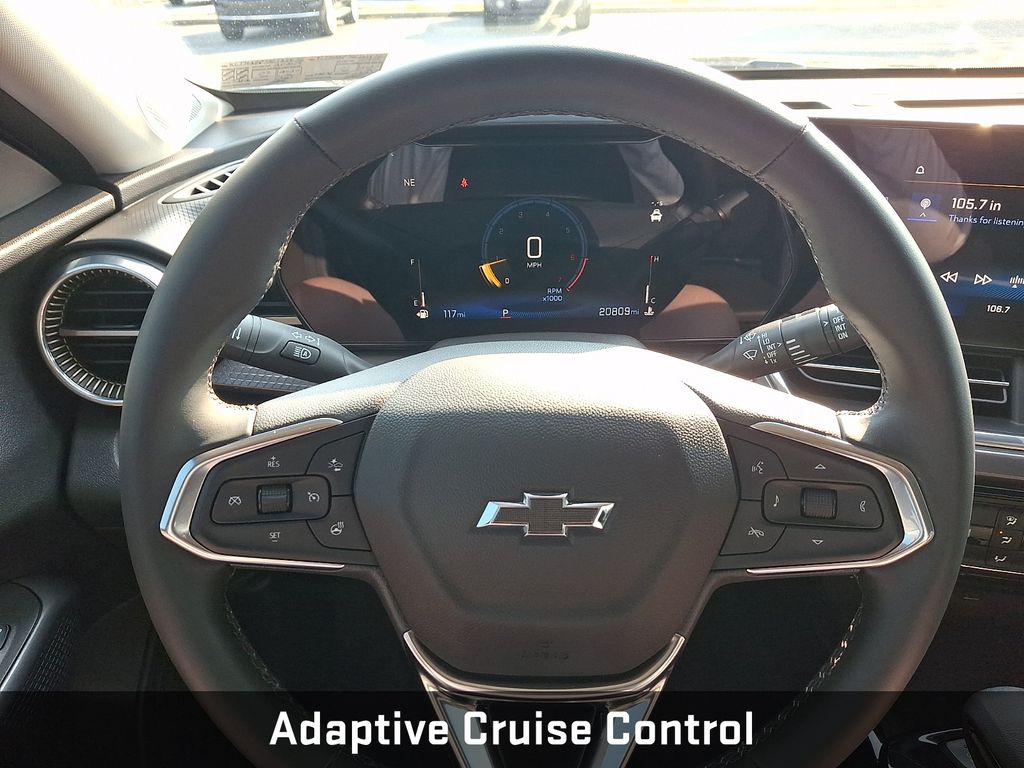 2025 Chevrolet Trax ACTIV Black at Bob Ruth Ford