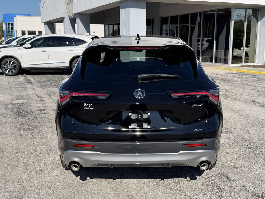 new 2025 Acura ADX car, priced at $34,998