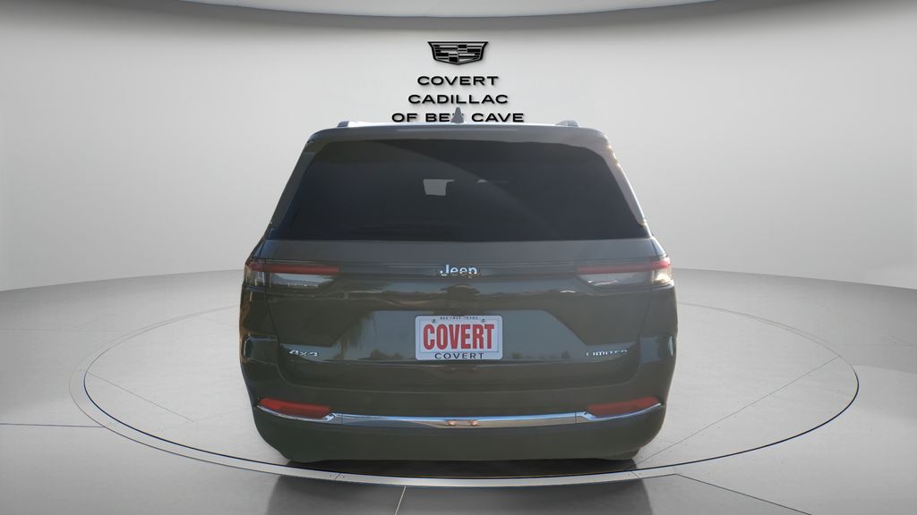 Used Car 2023 Jeep Grand Cherokee  Limited For Sale Under $30,000 In Austin, Texas